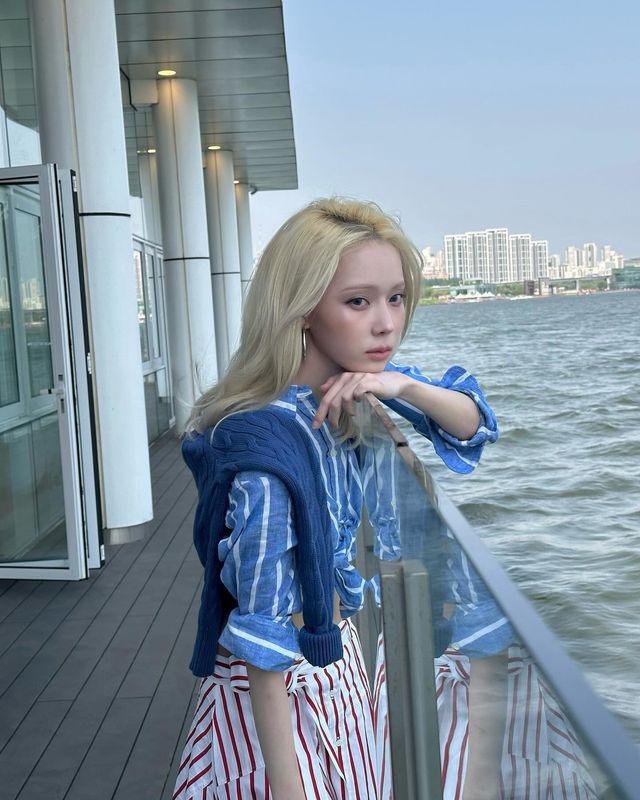 /사진=에스파 윈터 인스타그램