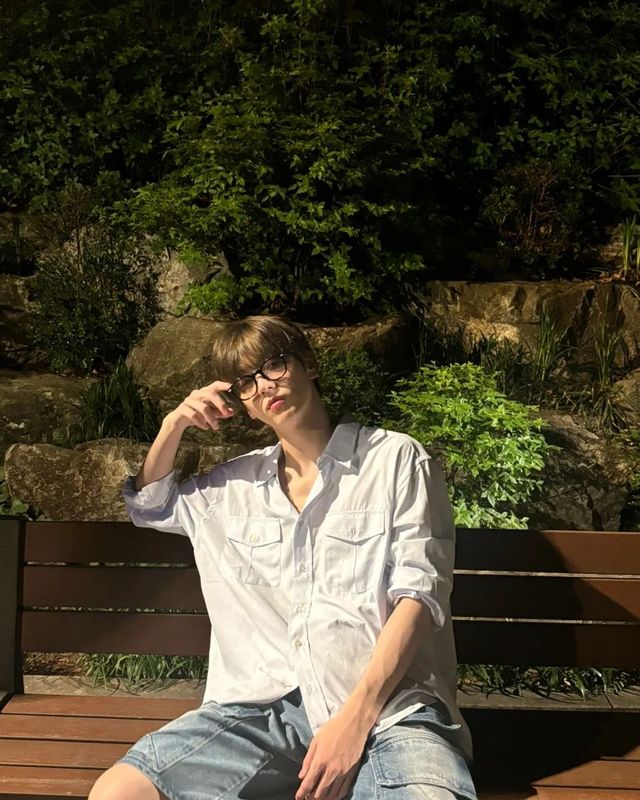 /사진=투모로우바이투게더&nbsp;수빈 인스타그램