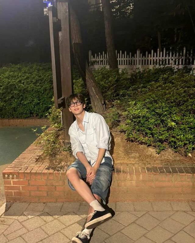 /사진=투모로우바이투게더&nbsp;수빈 인스타그램