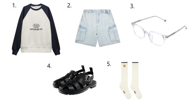 1,4.자라&nbsp;2,5.아이스비스킷&nbsp;3.카린