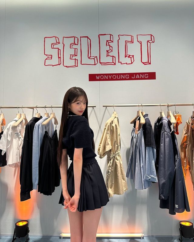 /사진=아이브&nbsp;장원영 인스타그램