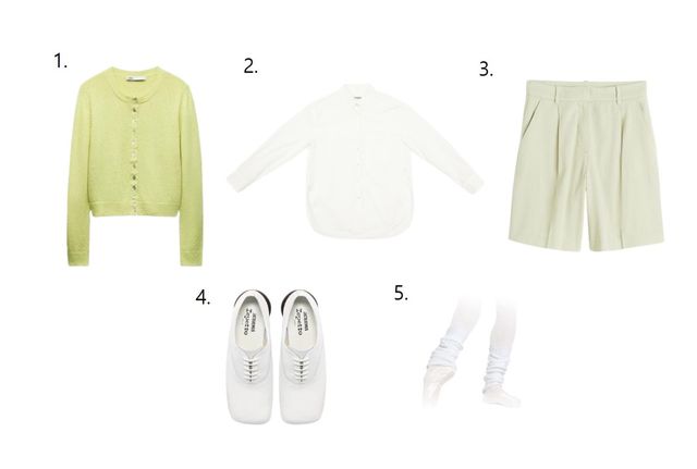 1,3.자라&nbsp;2.이너프원&nbsp;4,5.레페토