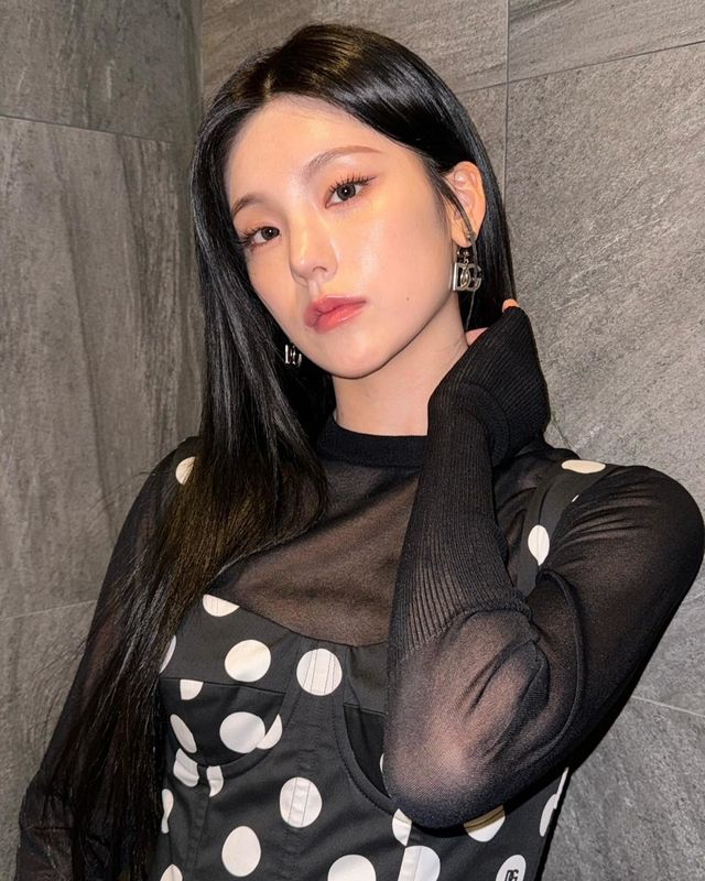 /사진=있지(ITZY) 예지 인스타그램