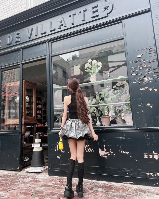 /사진=송지아 인스타그램