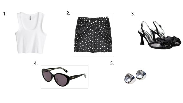 1.H&M&nbsp;2.비뮈에트&nbsp;3.까렐&nbsp;4.산드로 아이웨어&nbsp;5.플랑