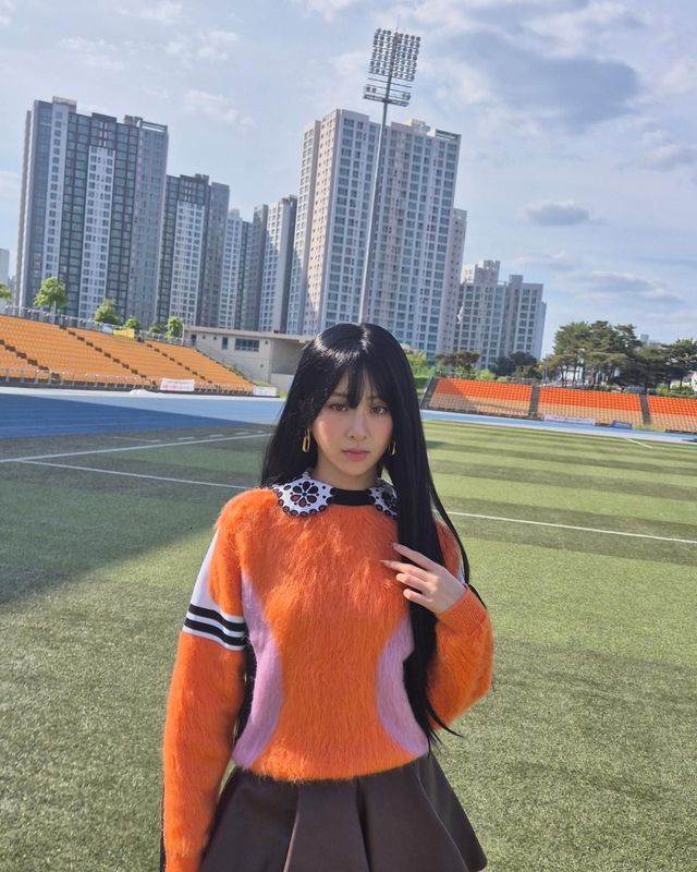 /사진=허윤진 인스타그램