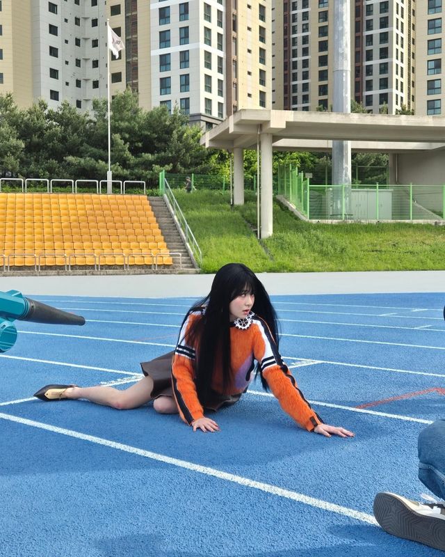 /사진=허윤진 인스타그램