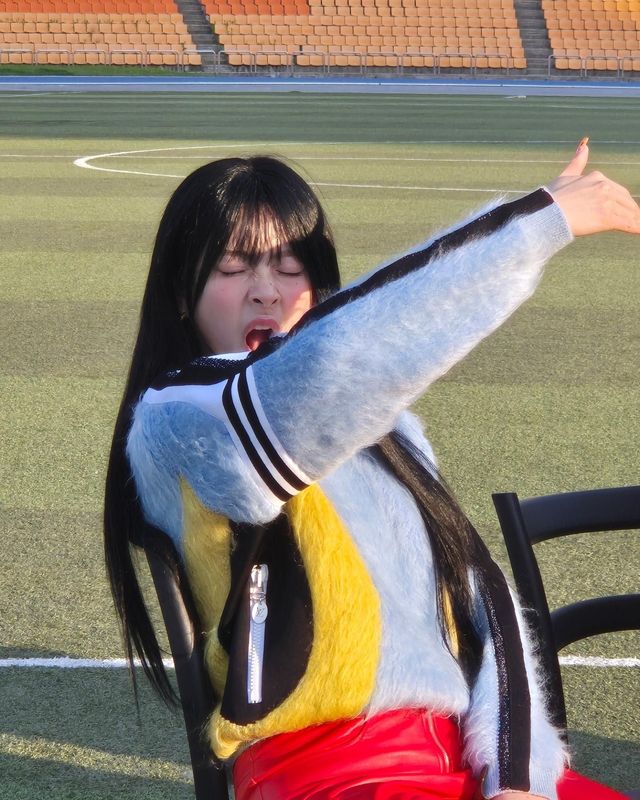 /사진=허윤진 인스타그램