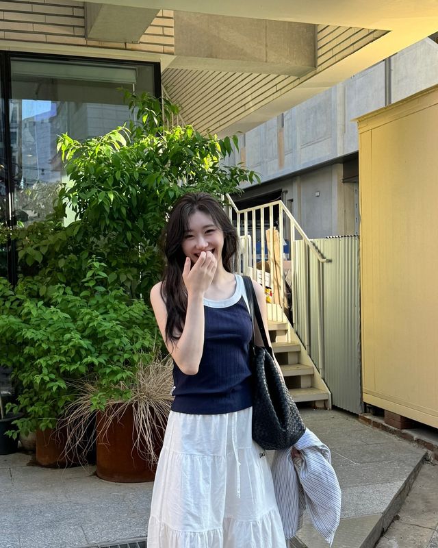 /사진=있지 채령 인스타그램