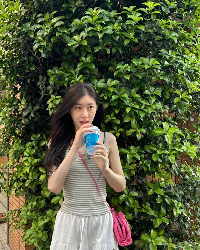 /사진=있지 채령 인스타그램