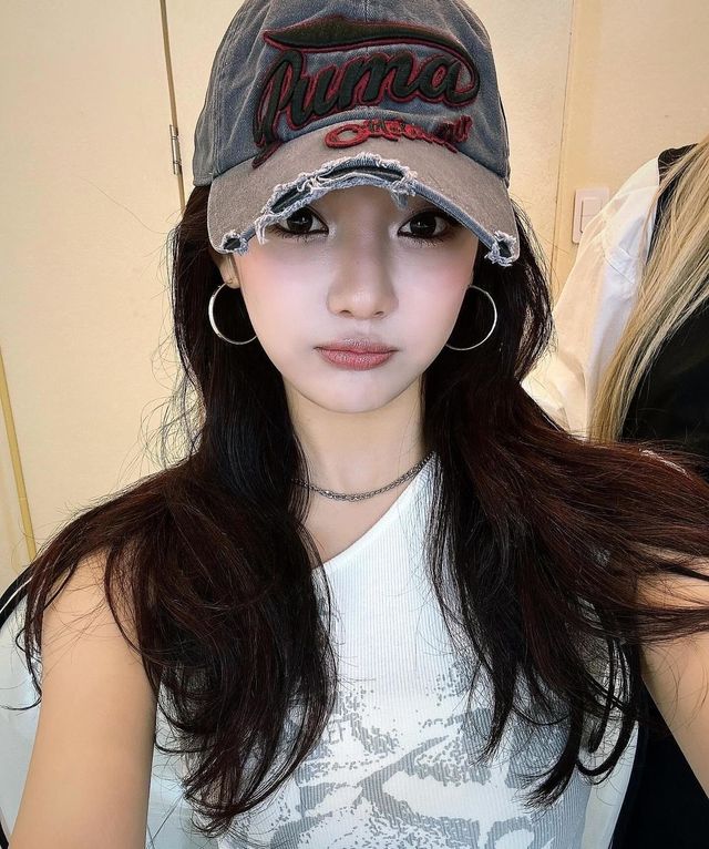 /사진=에스파 닝닝 인스타그램