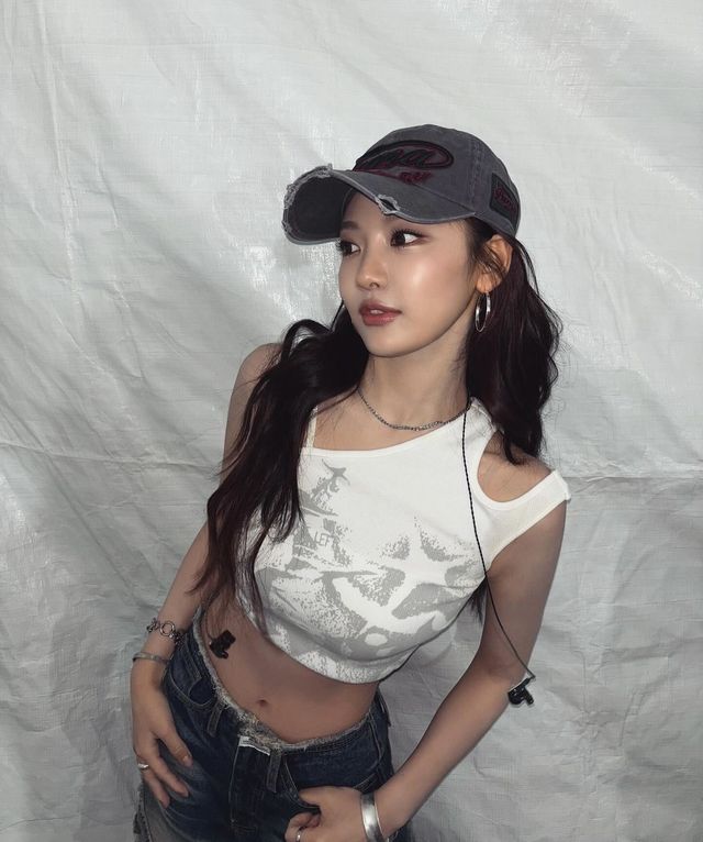 /사진=에스파 닝닝 인스타그램