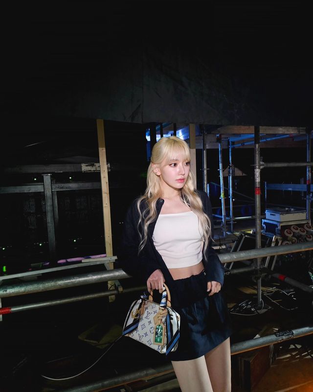 /사진=르세라핌 사쿠라 인스타그램