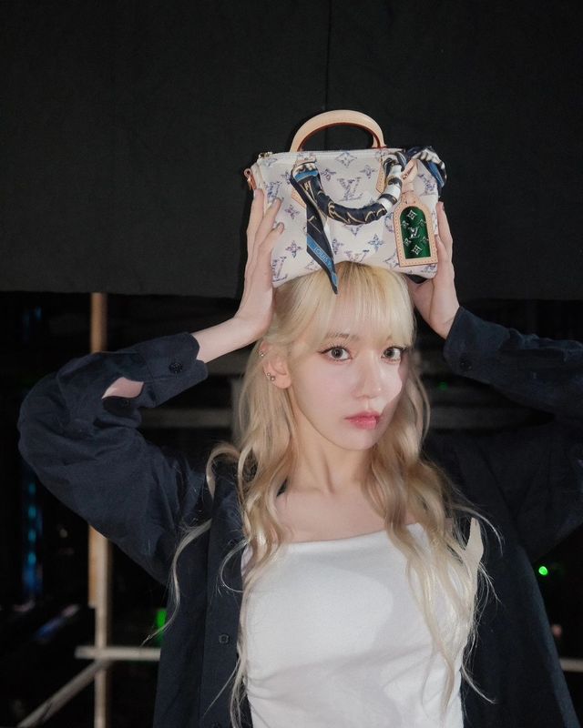 /사진=르세라핌 사쿠라 인스타그램