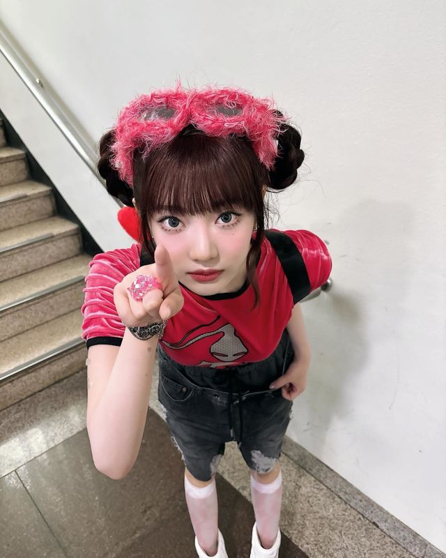 /사진=에스파 닝닝 인스타그램