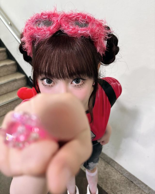 /사진=에스파 닝닝 인스타그램