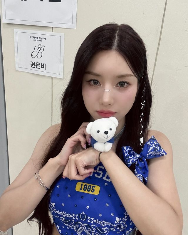 /사진=권은비 인스타그램