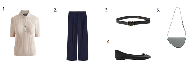 1.퓨잡 2.H&M 3.자라 4.레페토 5.자라