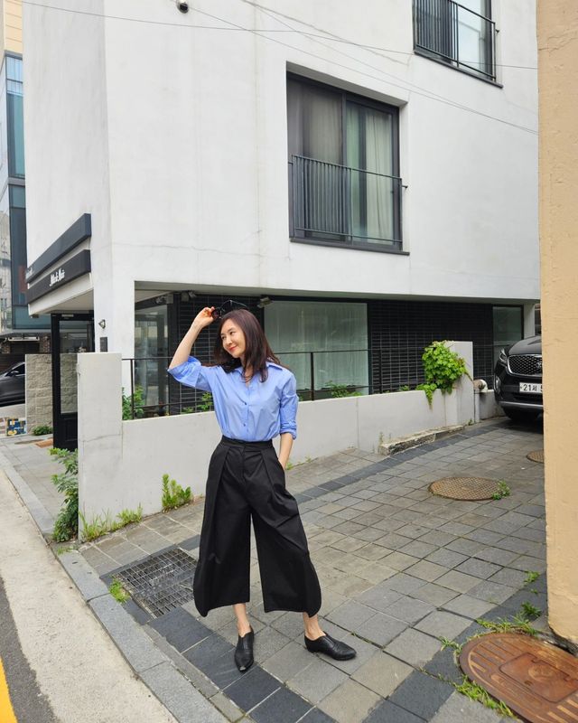 /사진=채시라 인스타그램