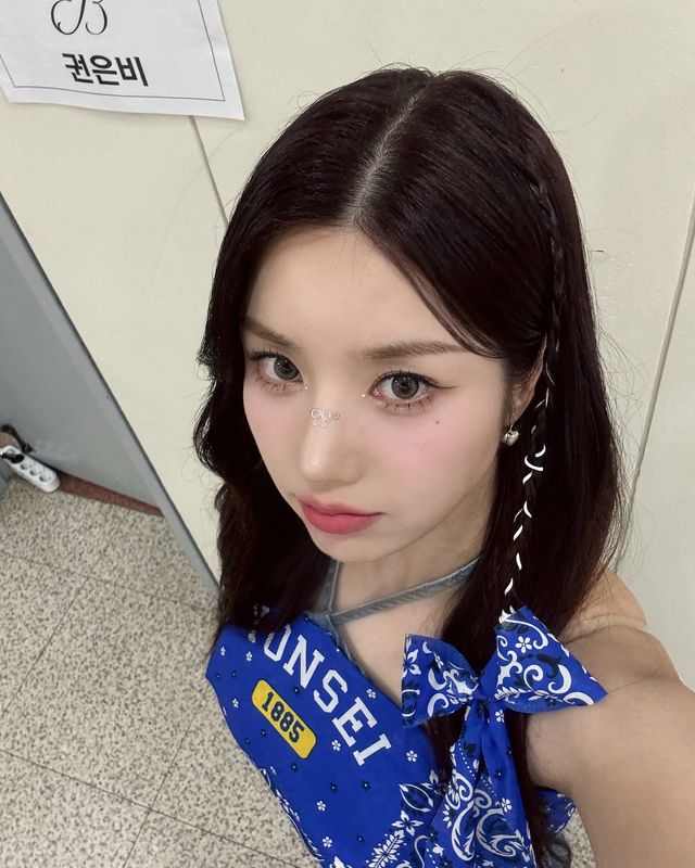 /사진=권은비 인스타그램