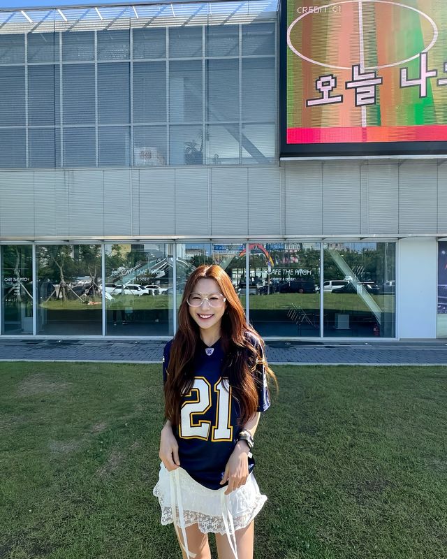 /사진=오하영 인스타그램