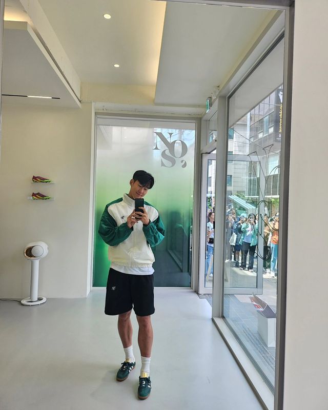 /사진=손흥민 인스타그램