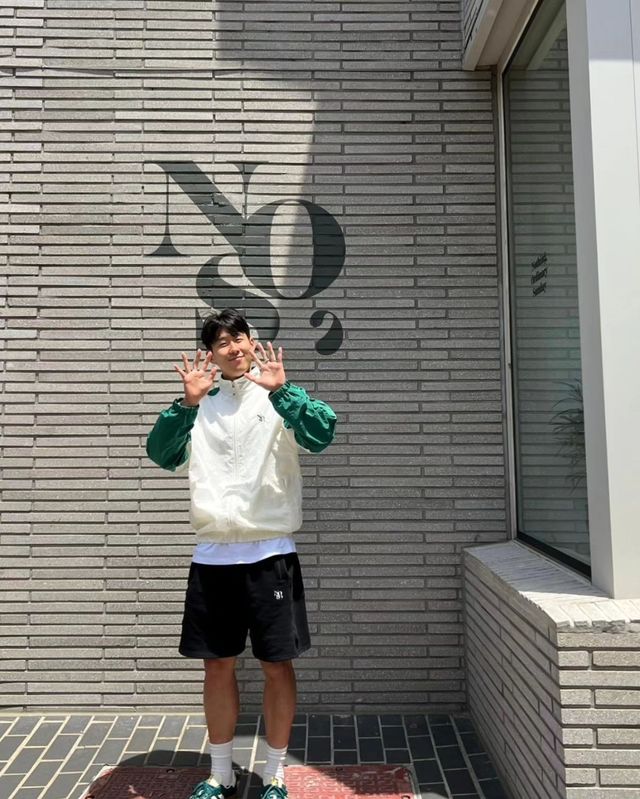 /사진=손흥민 인스타그램