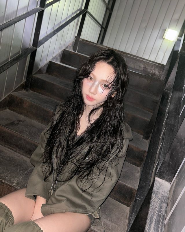 /사진=에스파 카리나 인스타그램