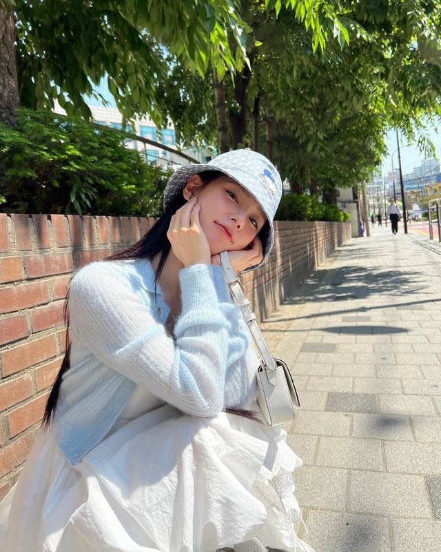 /사진=(여자)아이들&nbsp;미연 인스타그램