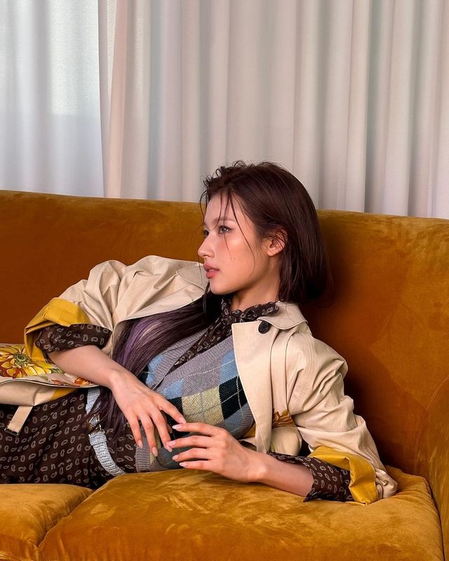 /사진=트와이스&nbsp;사나 인스타그램