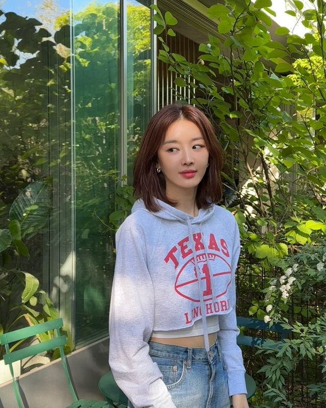 /사진=장희진 인스타그램