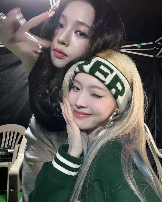 /사진=에스파 윈터 인스타그램