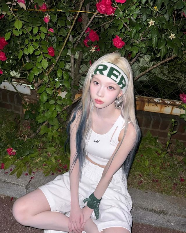 /사진=에스파 윈터 인스타그램