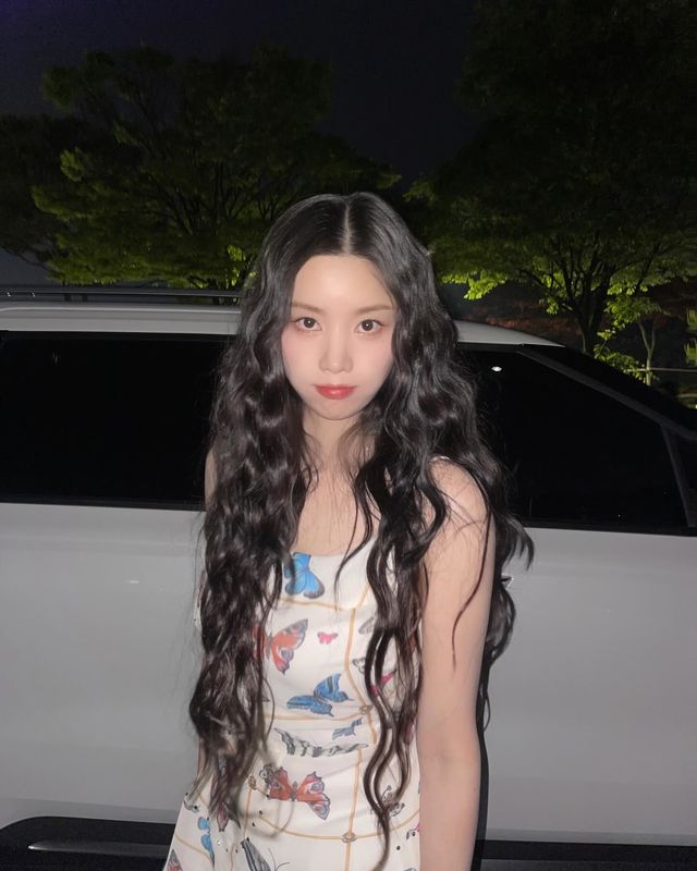 /사진=권은비 인스타그램