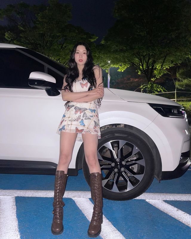 /사진=권은비 인스타그램