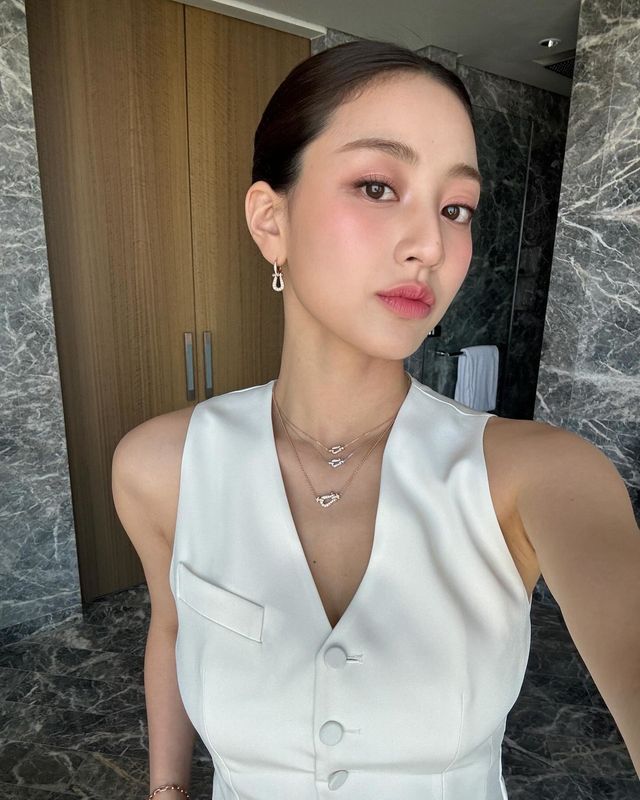 /사진=트와이스 지효 인스타그램