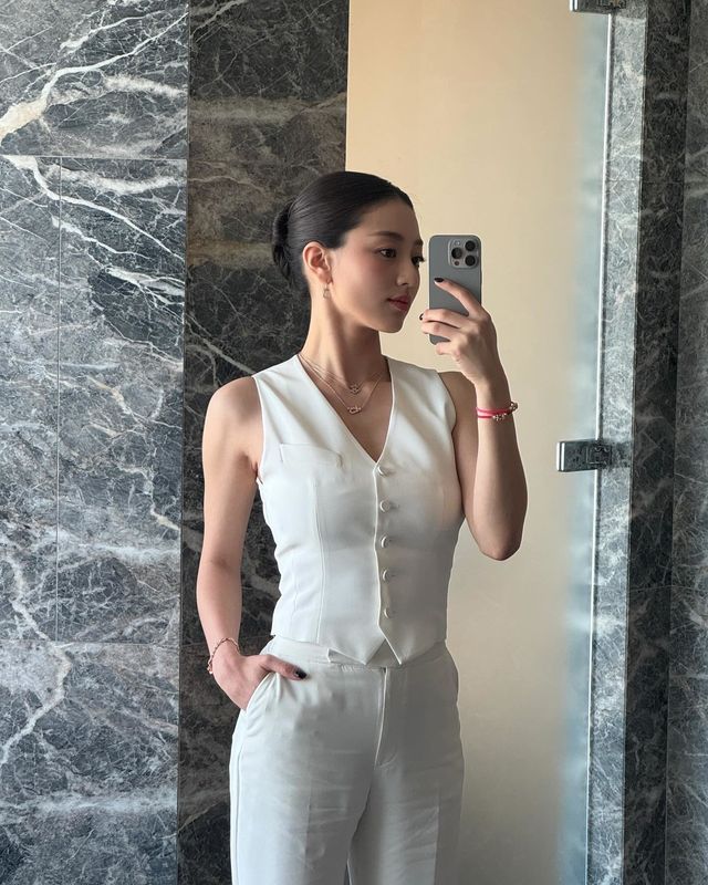 /사진=트와이스 지효 인스타그램