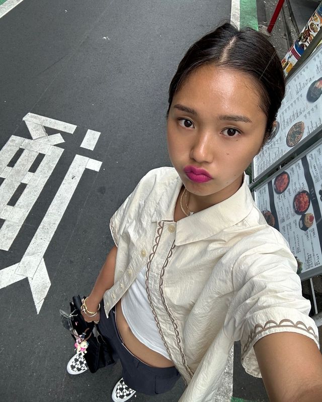 /사진=오마이걸 미미 인스타그램