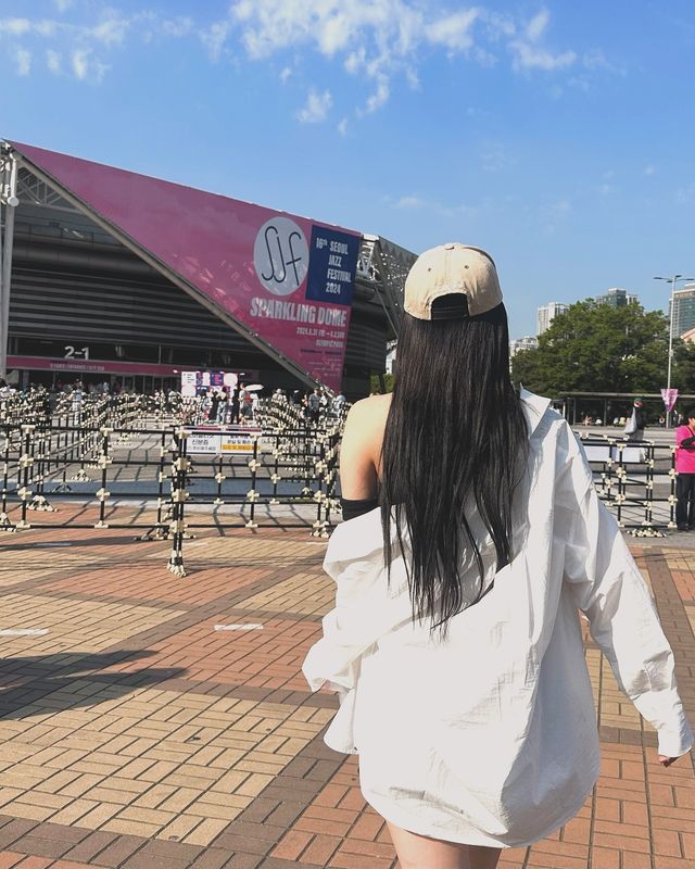 /사진=안유진 인스타그램