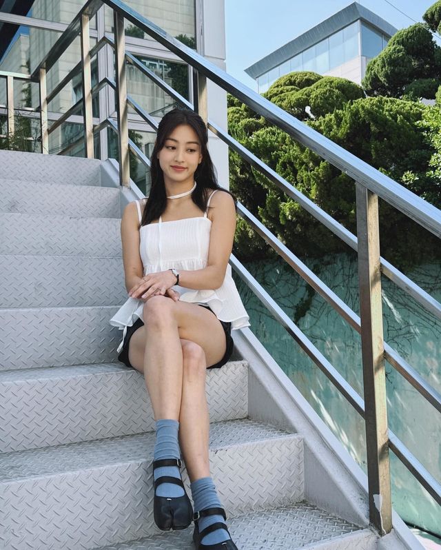 /사진=트와이스 지효 인스타그램