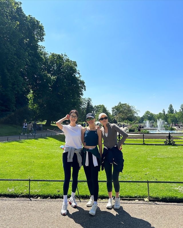 /사진=한지혜 인스타그램