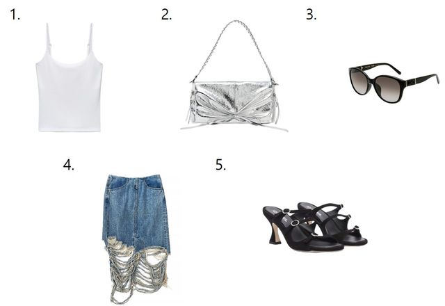 1,2.자라&nbsp;3.페라가모 아이웨어&nbsp;4.뮌&nbsp;5.까렐