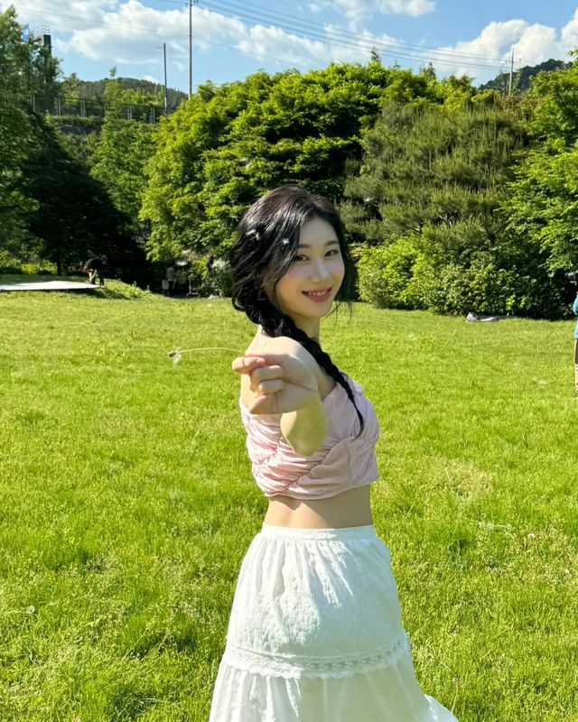 /사진=있지(ITZY)&nbsp;채령 인스타그램