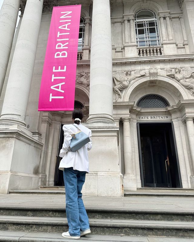 /사진=한지혜 인스타그램