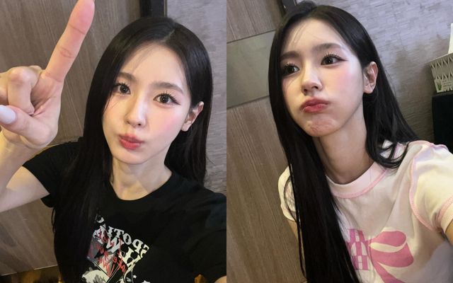 /사진=(여자)아이들 미연 인스타그램