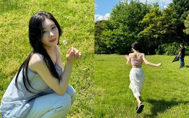 /사진=있지(ITZY)&nbsp;채령 인스타그램