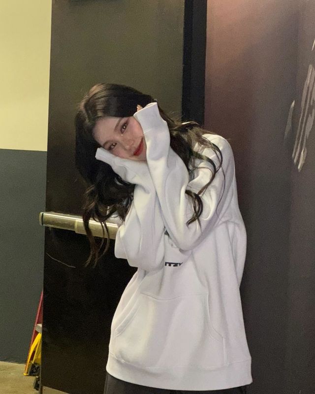 /사진=있지(ITZY) 예지 인스타그램