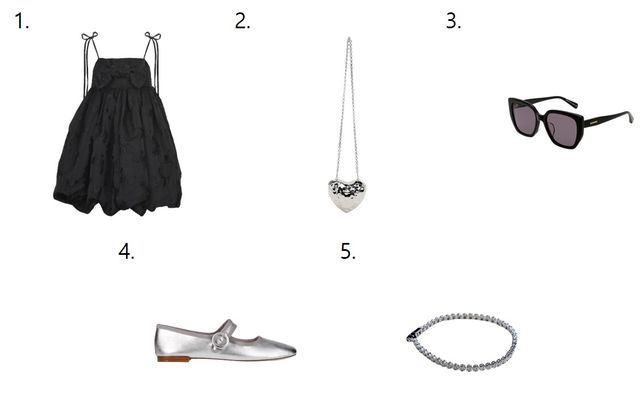 1.비뮈에트&nbsp;2.자라&nbsp;3.산드로 아이웨어&nbsp;4.레페토&nbsp;5.플랑