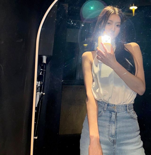 /사진=오마이걸 유아 인스타그램