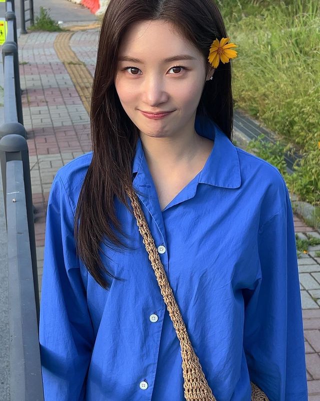 /사진=정채연 인스타그램